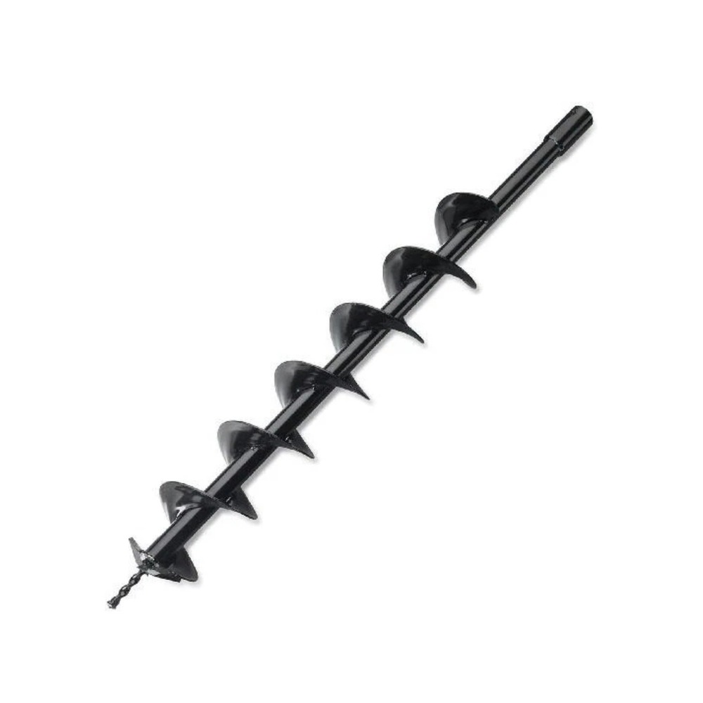 Garden 4" x 30" Auger Bit for Post Hole Digger Carbon Steel 10245